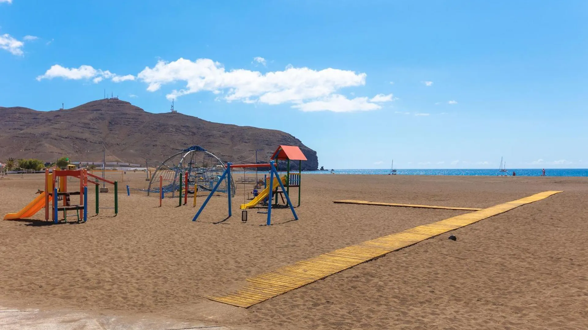 Atico Sun&Beach Gran Tarajal Apartment